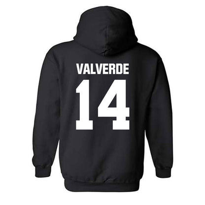 UMSL - NCAA Men's Soccer : Isaac Valverde - Classic Shersey Hooded Sweatshirt-1