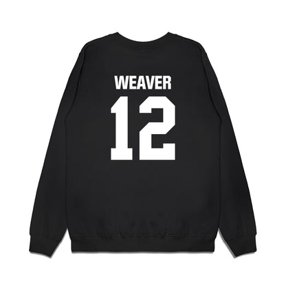 undefined - NCAA Women's Volleyball : Skylar Weaver - Classic Shersey Crewneck Sweatshirt-1