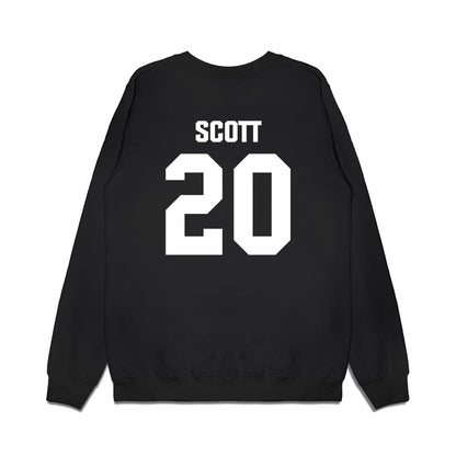 undefined - NCAA Women's Soccer : Natalie Scott - Classic Shersey Crewneck Sweatshirt-1