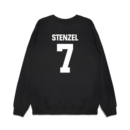 UMSL - NCAA Baseball : Bryce Stenzel - Classic Shersey Crewneck Sweatshirt-1