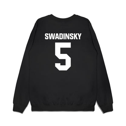 UMSL - NCAA Women's Basketball : Addi Swadinsky - Classic Shersey Crewneck Sweatshirt-1