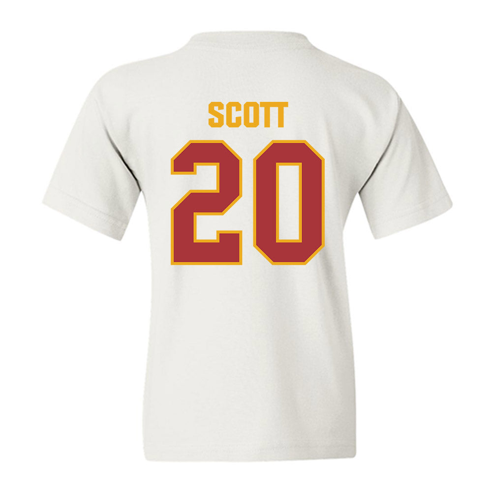 undefined - NCAA Women's Soccer : Natalie Scott - Classic Shersey Youth T-Shirt-1