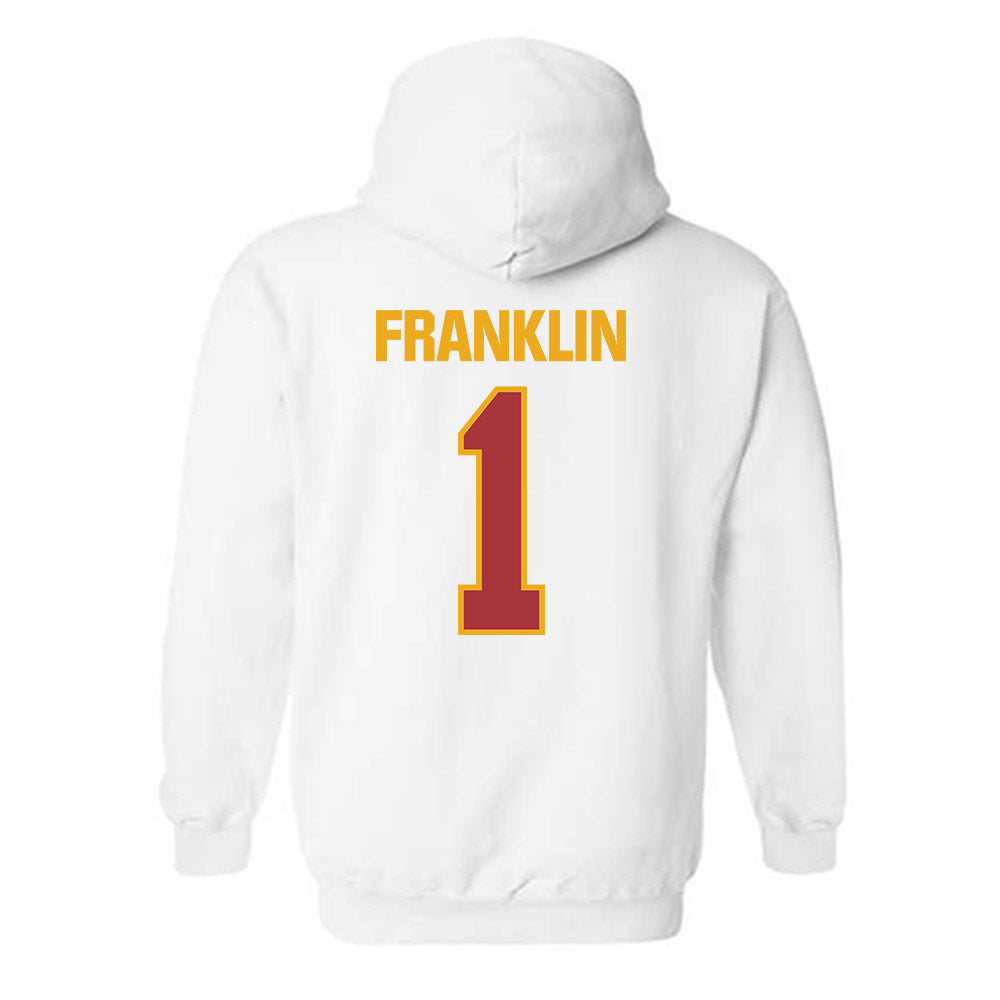 undefined - NCAA Men's Soccer : Jack Franklin - Classic Shersey Hooded Sweatshirt-1