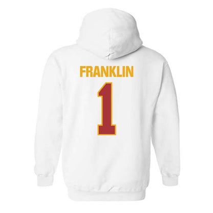 undefined - NCAA Men's Soccer : Jack Franklin - Classic Shersey Hooded Sweatshirt-1