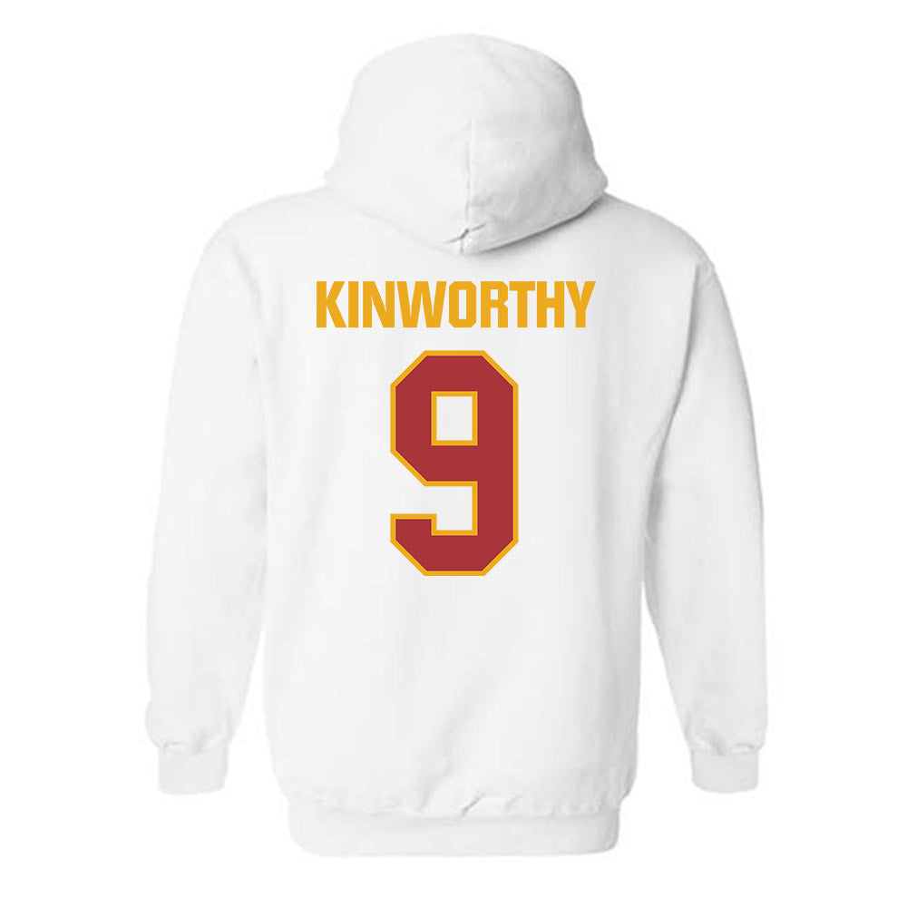 UMSL - NCAA Baseball : Gavin Kinworthy - Classic Shersey Hooded Sweatshirt-1