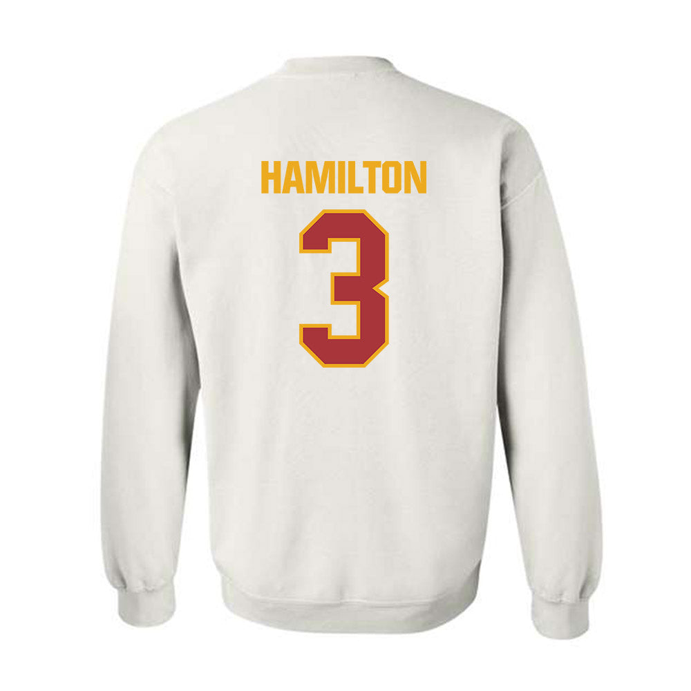 UMSL - NCAA Men's Basketball : Jake Hamilton - Classic Shersey Crewneck Sweatshirt-1
