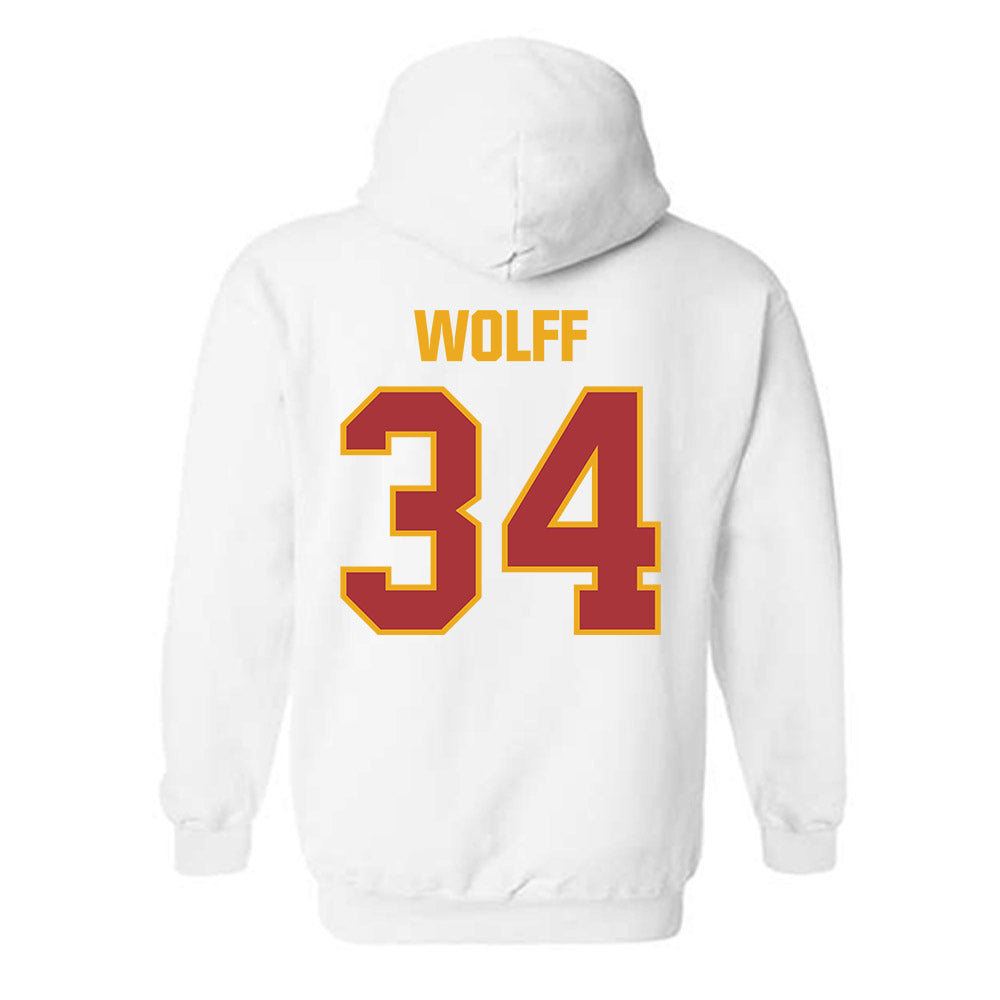 UMSL - NCAA Women's Basketball : Alexandra Wolff - Classic Shersey Hooded Sweatshirt-1