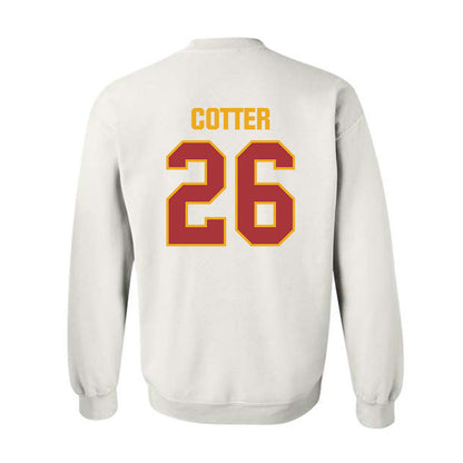 undefined - NCAA Women's Soccer : Danni Cotter - Classic Shersey Crewneck Sweatshirt-1