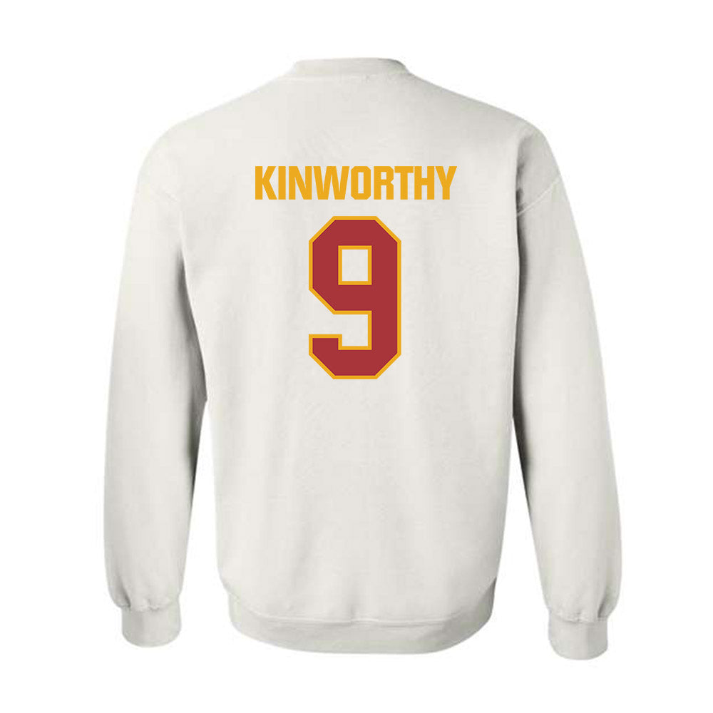 UMSL - NCAA Baseball : Gavin Kinworthy - Classic Shersey Crewneck Sweatshirt-1