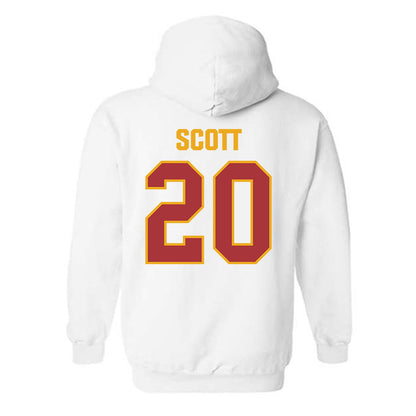 undefined - NCAA Women's Soccer : Natalie Scott - Classic Shersey Hooded Sweatshirt-1