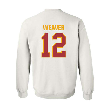 undefined - NCAA Women's Volleyball : Skylar Weaver - Classic Shersey Crewneck Sweatshirt-1