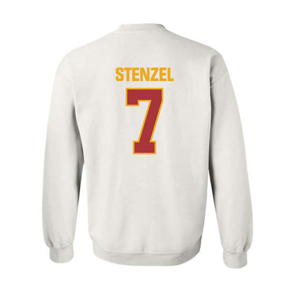 UMSL - NCAA Baseball : Bryce Stenzel - Classic Shersey Crewneck Sweatshirt-1