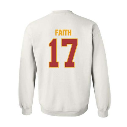 UMSL - NCAA Baseball : Owen Faith - Classic Shersey Crewneck Sweatshirt-1
