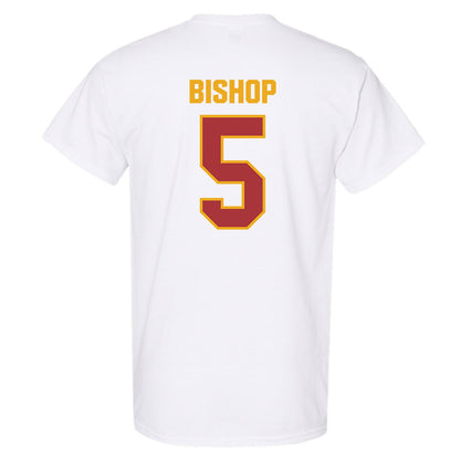 undefined - NCAA Women's Volleyball : Caitlin Bishop - Classic Shersey T-Shirt-1