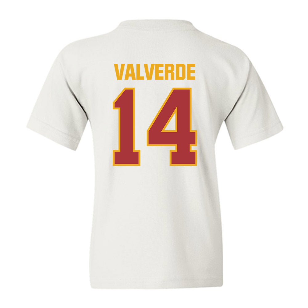 UMSL - NCAA Men's Soccer : Isaac Valverde - Classic Shersey Youth T-Shirt-1
