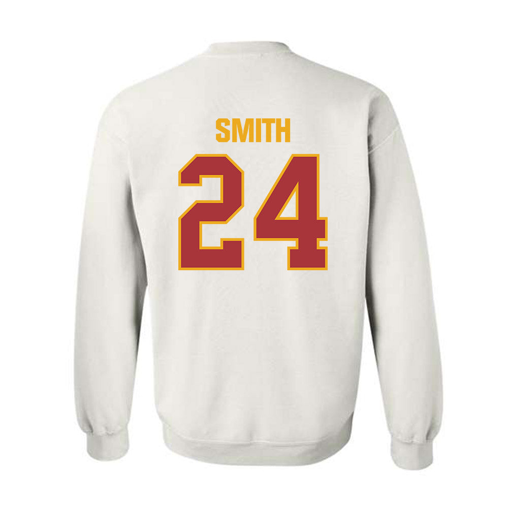 UMSL - NCAA Men's Basketball : Rashad Smith - Classic Shersey Crewneck Sweatshirt-1