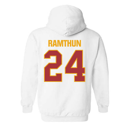 UMSL - NCAA Women's Basketball : Morgan Ramthun - Classic Shersey Hooded Sweatshirt-1