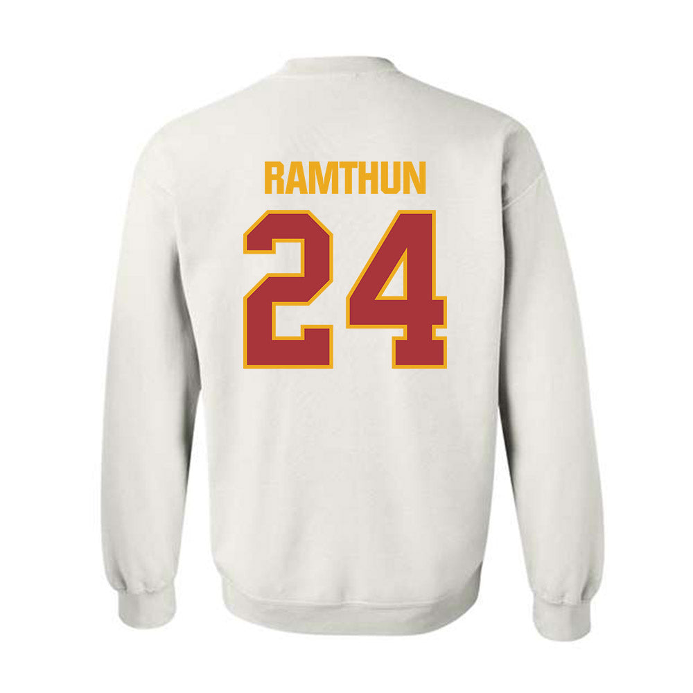 UMSL - NCAA Women's Basketball : Morgan Ramthun - Classic Shersey Crewneck Sweatshirt-1