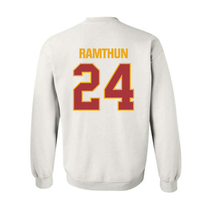 UMSL - NCAA Women's Basketball : Morgan Ramthun - Classic Shersey Crewneck Sweatshirt-1