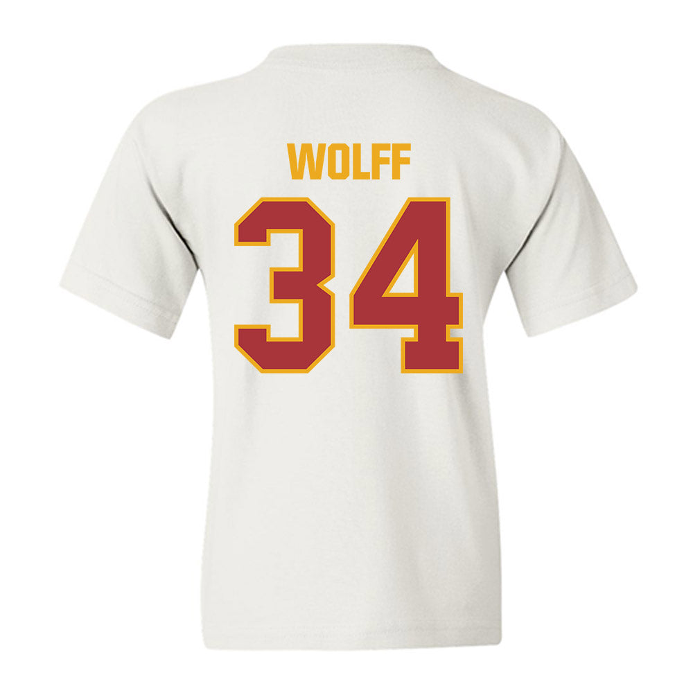 UMSL - NCAA Women's Basketball : Alexandra Wolff - Classic Shersey Youth T-Shirt-1