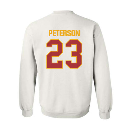 UMSL - NCAA Women's Basketball : Abby Peterson - Classic Shersey Crewneck Sweatshirt-1