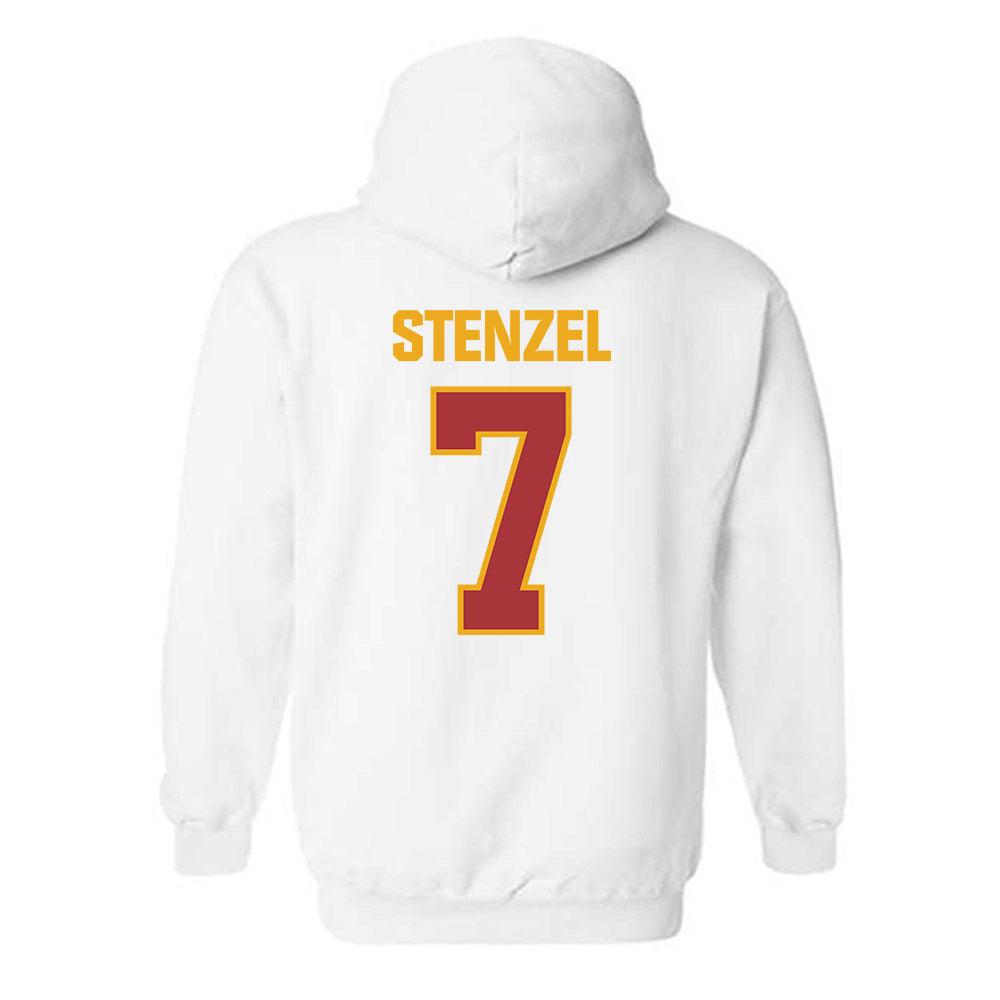 UMSL - NCAA Baseball : Bryce Stenzel - Classic Shersey Hooded Sweatshirt-1