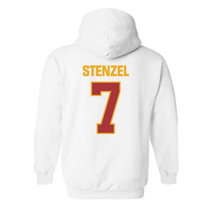 UMSL - NCAA Baseball : Bryce Stenzel - Classic Shersey Hooded Sweatshirt-1