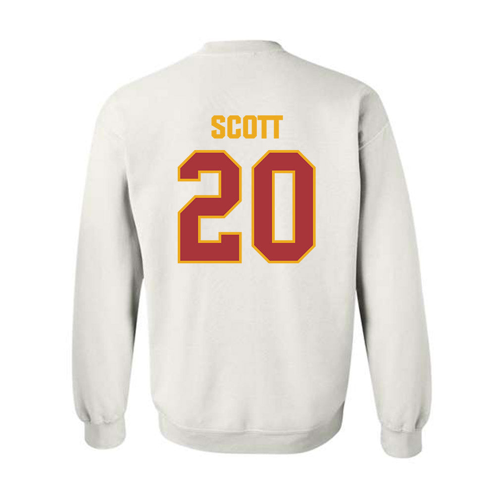 undefined - NCAA Women's Soccer : Natalie Scott - Classic Shersey Crewneck Sweatshirt-1