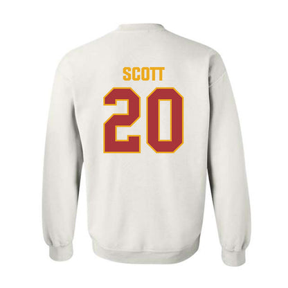 undefined - NCAA Women's Soccer : Natalie Scott - Classic Shersey Crewneck Sweatshirt-1