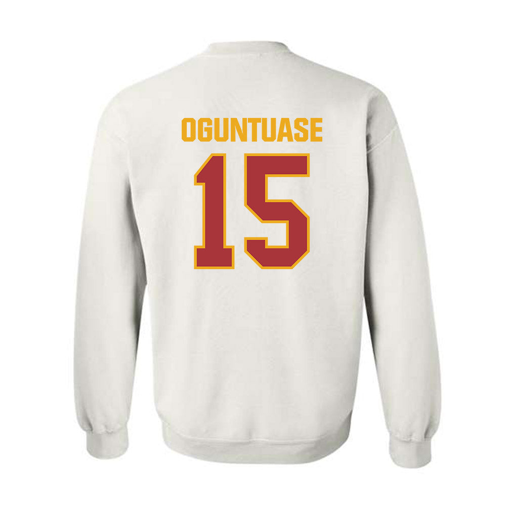 undefined - NCAA Baseball : Jimi Oguntuase - Classic Shersey Crewneck Sweatshirt-1