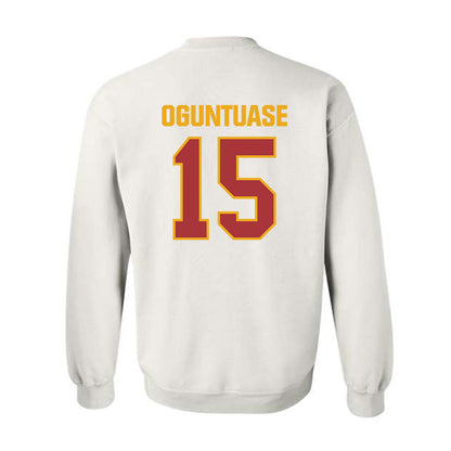 undefined - NCAA Baseball : Jimi Oguntuase - Classic Shersey Crewneck Sweatshirt-1