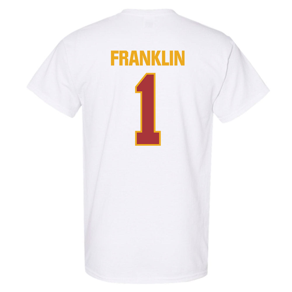 undefined - NCAA Men's Soccer : Jack Franklin - Classic Shersey T-Shirt-1