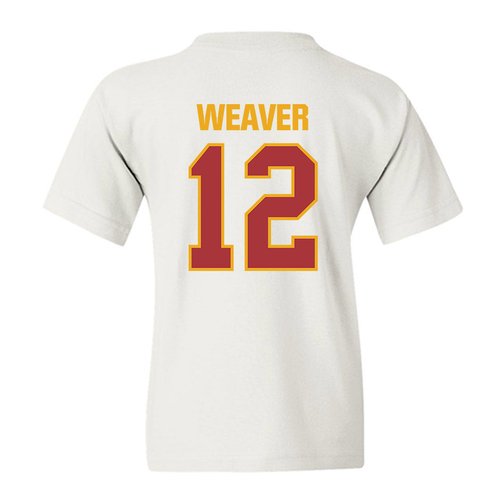 undefined - NCAA Women's Volleyball : Skylar Weaver - Classic Shersey Youth T-Shirt-1