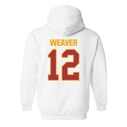 undefined - NCAA Women's Volleyball : Skylar Weaver - Classic Shersey Hooded Sweatshirt-1