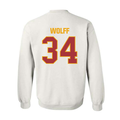 UMSL - NCAA Women's Basketball : Alexandra Wolff - Classic Shersey Crewneck Sweatshirt-1