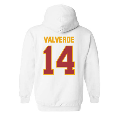 UMSL - NCAA Men's Soccer : Isaac Valverde - Classic Shersey Hooded Sweatshirt-1