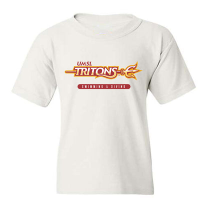 UMSL - NCAA Men's Swimming & Diving : Gentry Comstock - Classic Shersey Youth T-Shirt-0