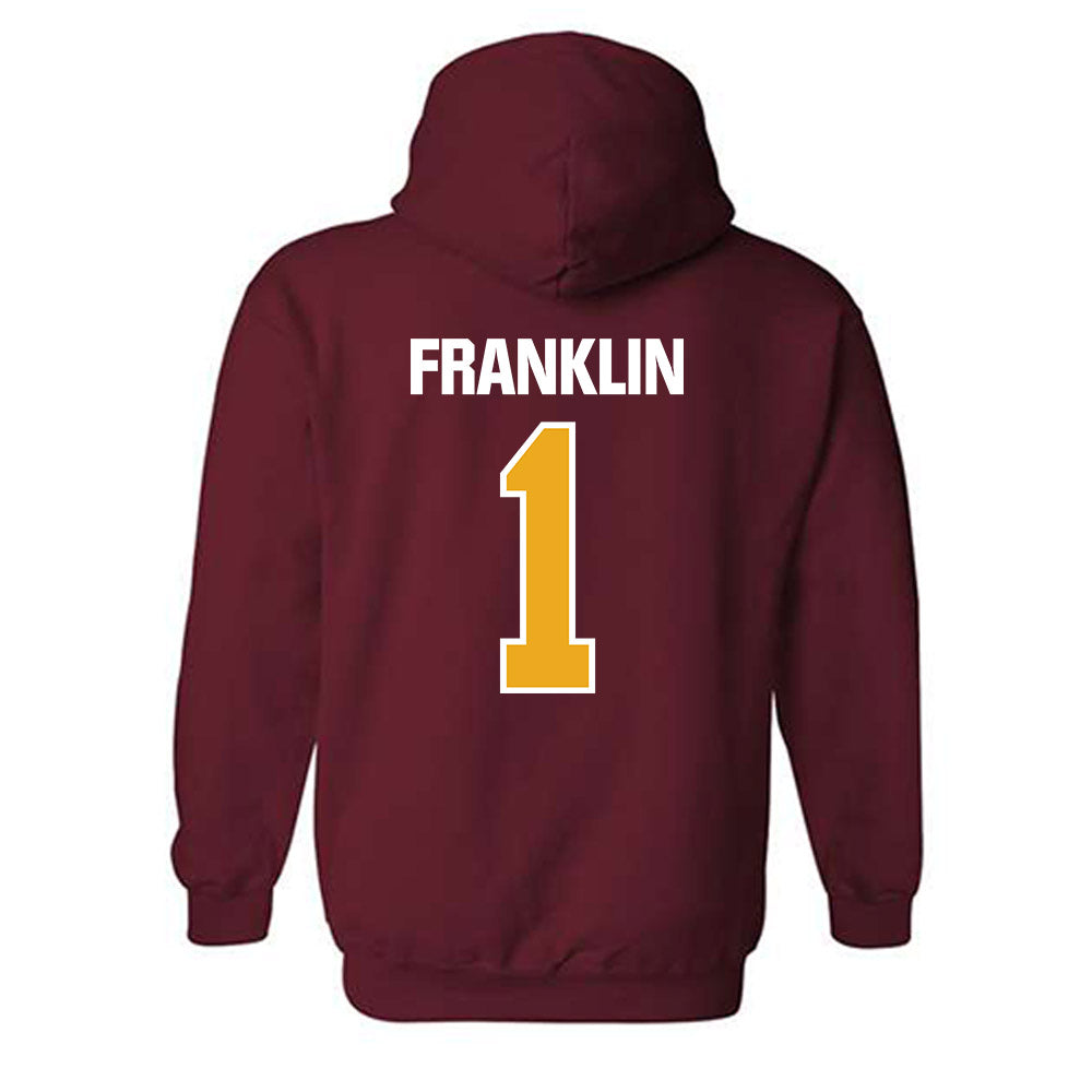 undefined - NCAA Men's Soccer : Jack Franklin - Hooded Sweatshirt-1