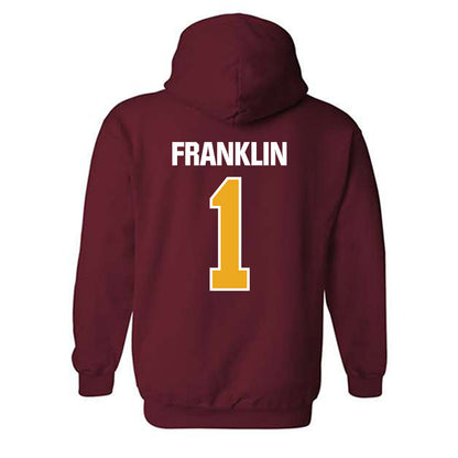 undefined - NCAA Men's Soccer : Jack Franklin - Hooded Sweatshirt-1