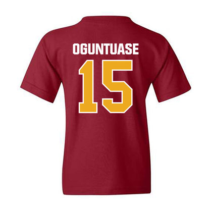 undefined - NCAA Baseball : Jimi Oguntuase - Youth T-Shirt-1