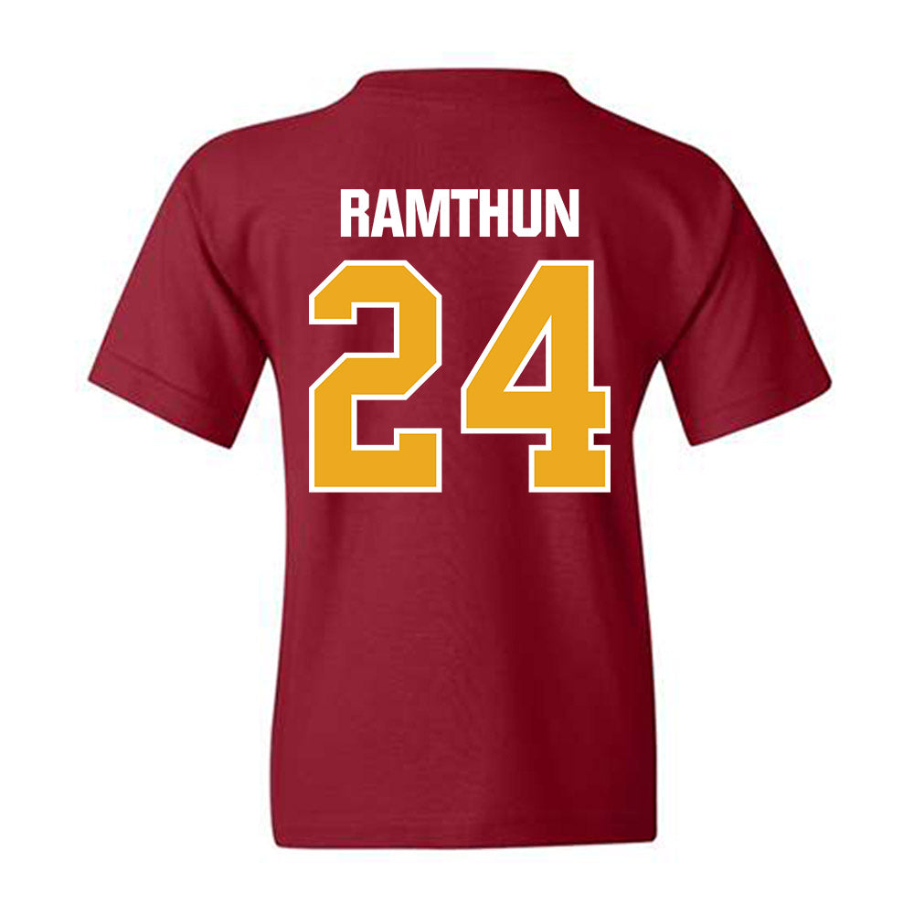 UMSL - NCAA Women's Basketball : Morgan Ramthun - Youth T-Shirt-1