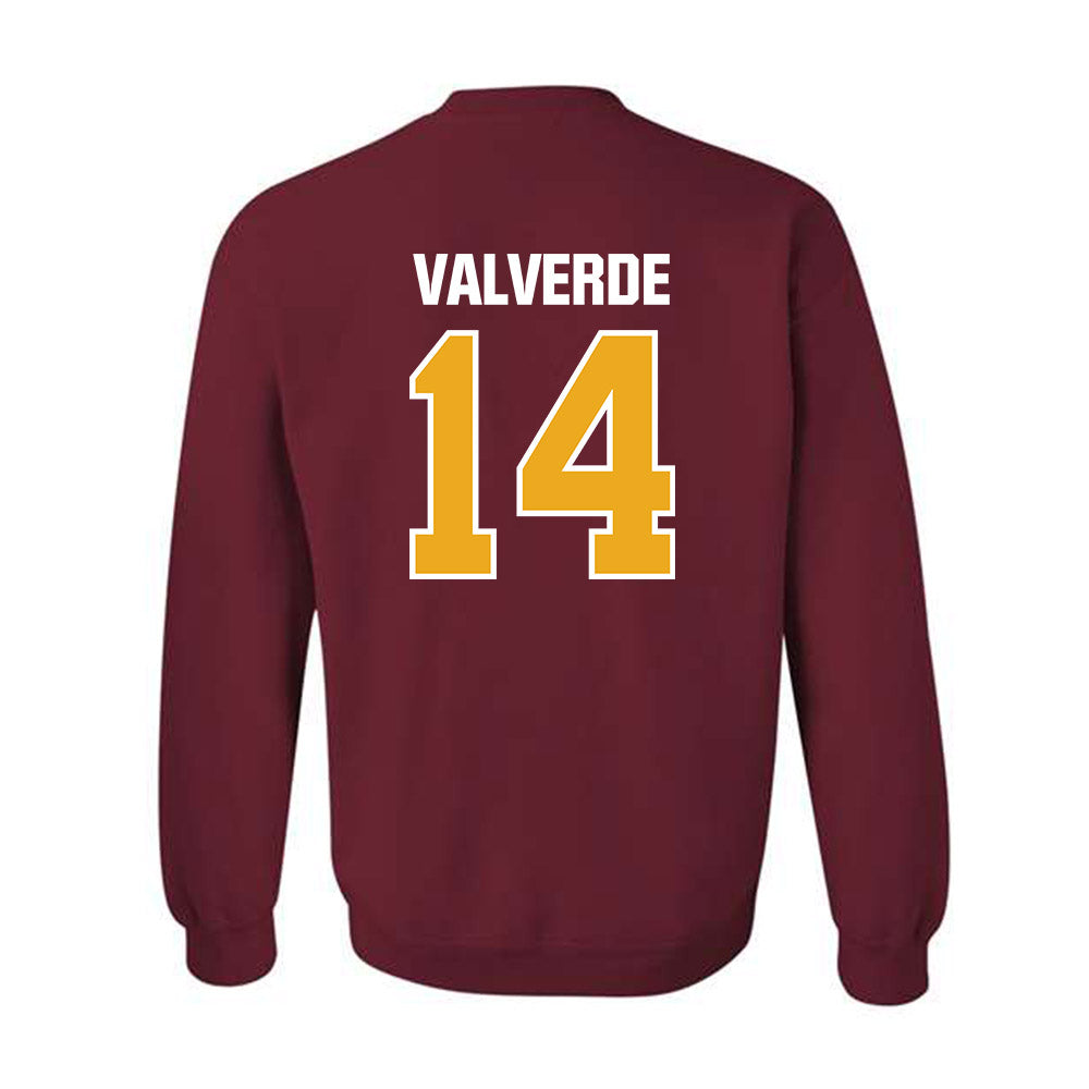UMSL - NCAA Men's Soccer : Isaac Valverde - Crewneck Sweatshirt-1