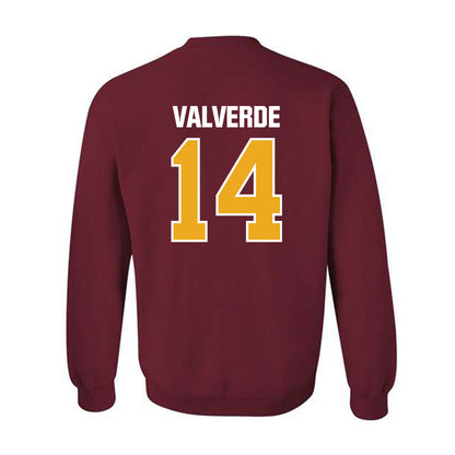 UMSL - NCAA Men's Soccer : Isaac Valverde - Crewneck Sweatshirt-1