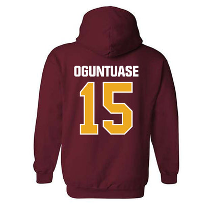 undefined - NCAA Baseball : Jimi Oguntuase - Hooded Sweatshirt-1