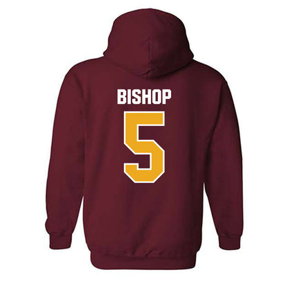 undefined - NCAA Women's Volleyball : Caitlin Bishop - Hooded Sweatshirt-1