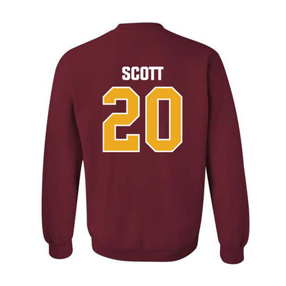 undefined - NCAA Women's Soccer : Natalie Scott - Crewneck Sweatshirt-1