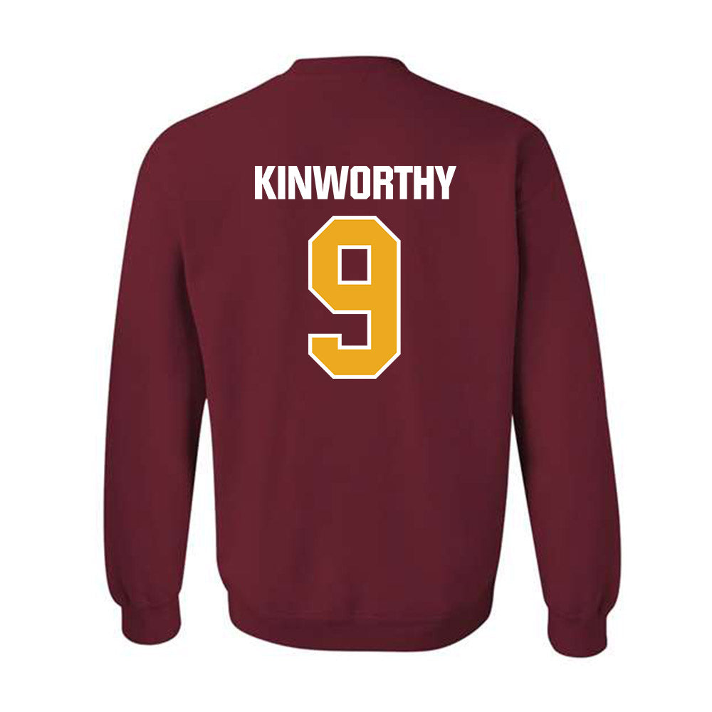 UMSL - NCAA Baseball : Gavin Kinworthy - Crewneck Sweatshirt-1