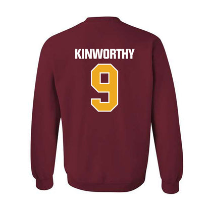 UMSL - NCAA Baseball : Gavin Kinworthy - Crewneck Sweatshirt-1