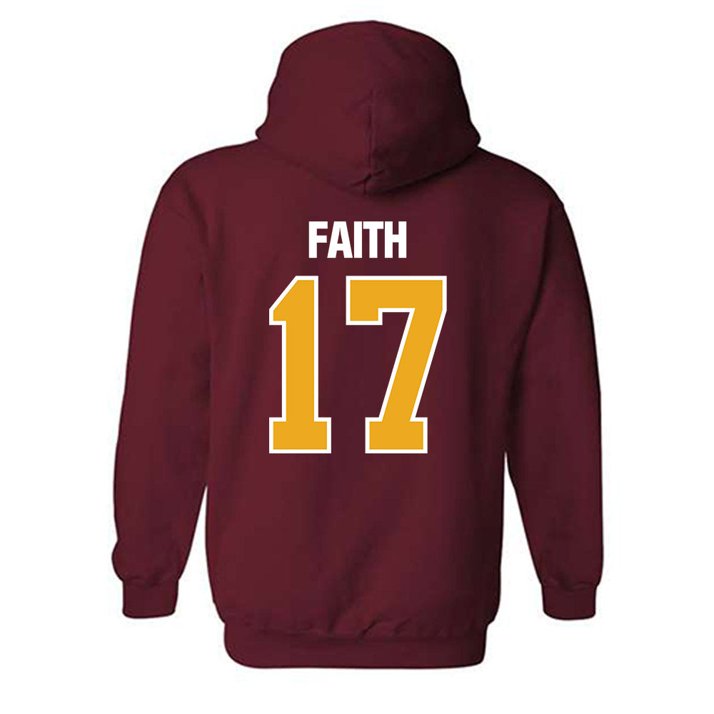 UMSL - NCAA Baseball : Owen Faith - Hooded Sweatshirt-1