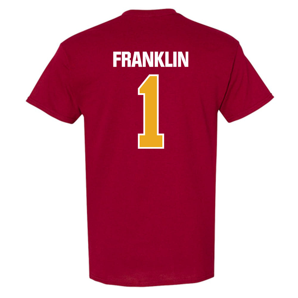undefined - NCAA Men's Soccer : Jack Franklin - T-Shirt-1